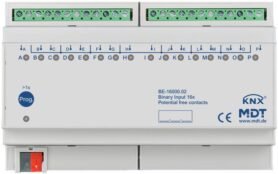 MDT Technologies Binární vstupy 16násobné, 8M, bezpotenciálové vstupy
