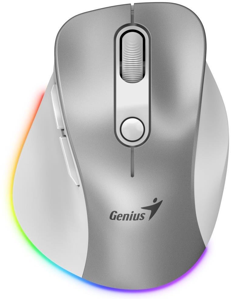 Genius Ergo 9000S Pro stříbrná