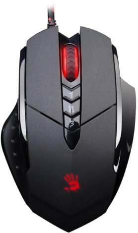 A4tech Bloody V7 V-Track Core 3 kovové pojezdy