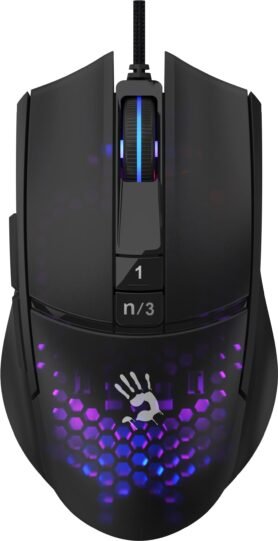 A4tech Bloody L65 Max Honeycomb,černá
