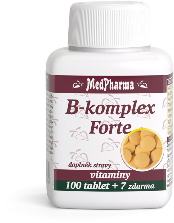 MedPharma B-komplex Forte - 107 tbl.