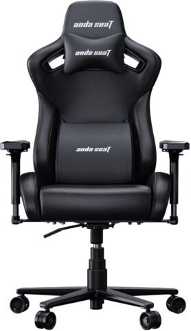 Anda Seat Kaiser Frontier Premium Gaming Chair - XL size Black