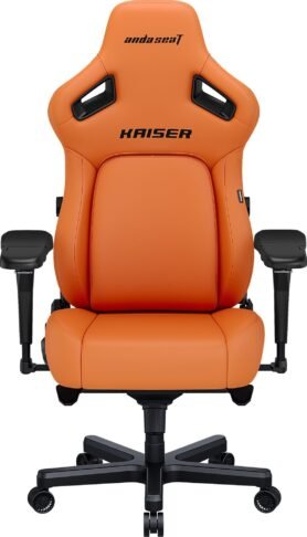 Anda Seat Kaiser 4 Premium Gaming Chair - XL size Orange