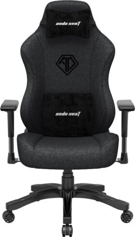 Anda Seat Phantom 3 Gaming Chair - L Dark Grey Fabric