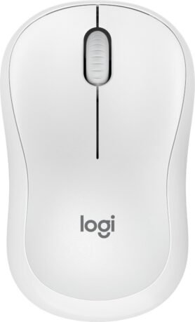 Logitech M240 Silent Bluetooth Mouse Off-White