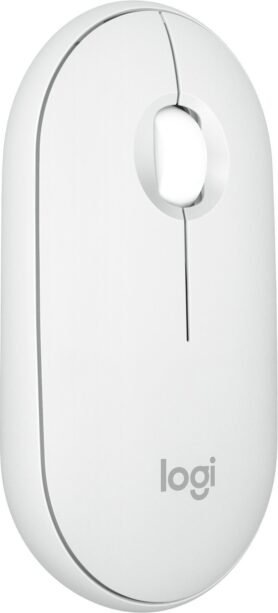 Logitech Pebble 2 M350s Wireless Mouse, Off-white