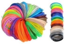 MG Filaments vlákna pro dětské 3D pero 20 × 20 m, barevná