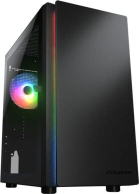 Cougar Purity RGB Black