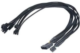 AKASA FLEXA molex na 5x ventilátor PWM