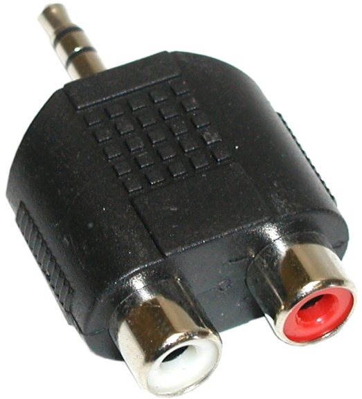 OEM audio 3.5mm JACK --> 2x cinch