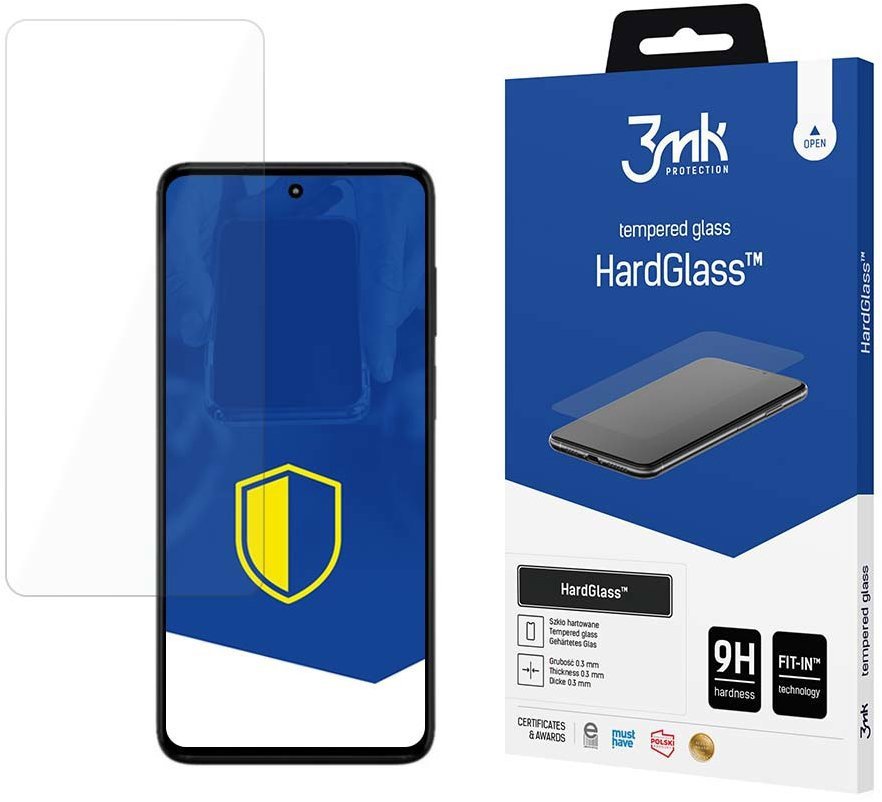 3MK tvrzené sklo HardGlass pro Samsung Galaxy A24 4G / A25 5G (SM-A256)