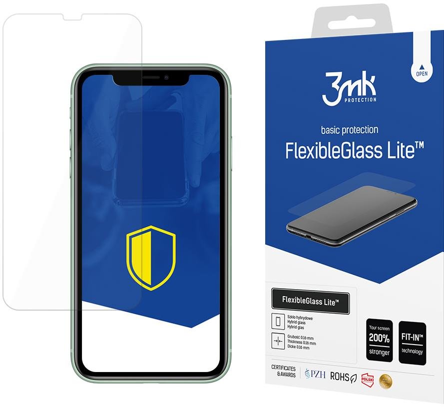 3MK hybridní sklo FlexibleGlass Lite pro Apple iPhone 16 Plus