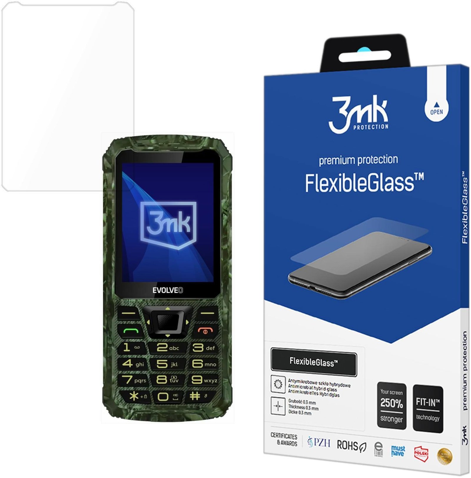 3MK FlexibleGlass pro Evolveo StrongPhone Z6