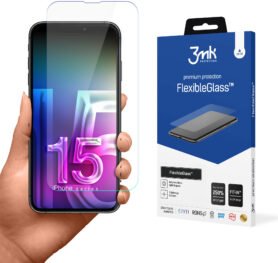 3MK FlexibleGlass pro Apple iPhone 15 Pro Max