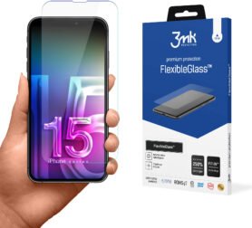 3MK FlexibleGlass pro Apple iPhone 15 Pro