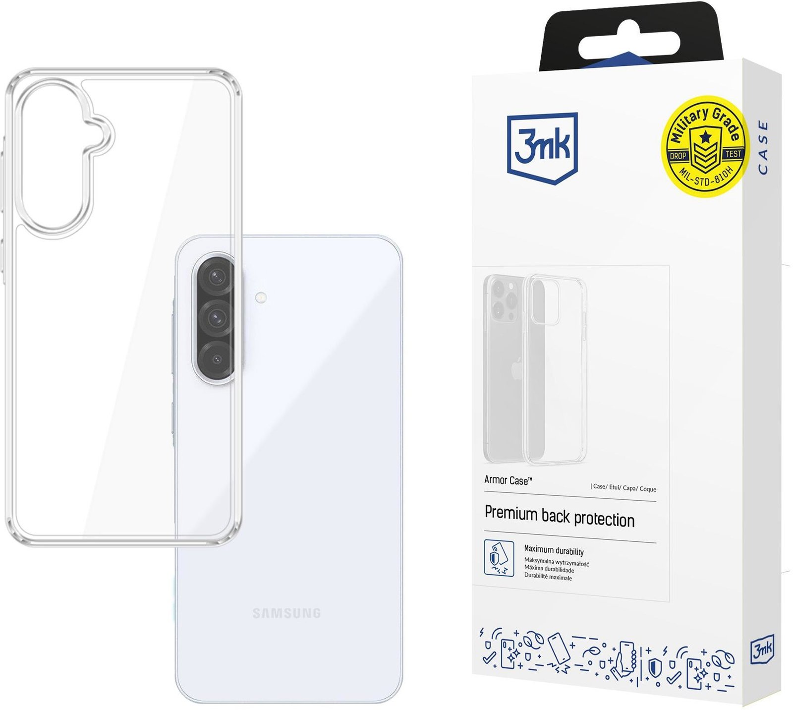 3MK Armor Case pro Samsung Galaxy A36/A56