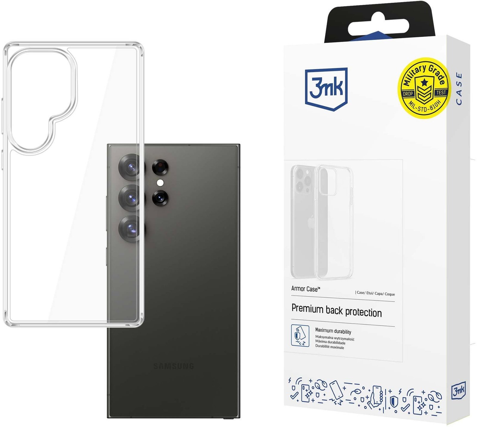 3MK Armor Case pro Samsung Galaxy S25 Ultra