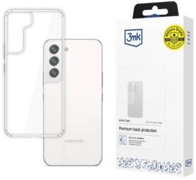 3MK Armor case pro Samsung Galaxy S22 (SM-901), čirá