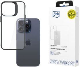 3MK Satin Armor Case+ pro Apple iPhone 15 Pro Max
