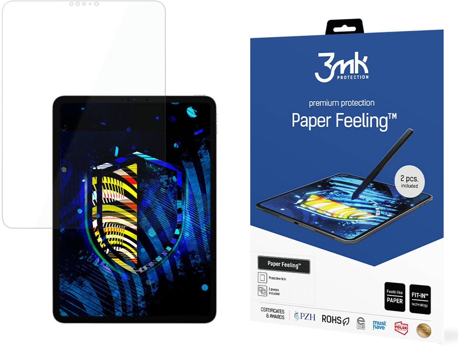 3MK Paper Feeling pro Apple iPad Pro 11" 3. gen. (2ks)