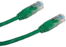 Datacom CAT5E UTP zelený 2m