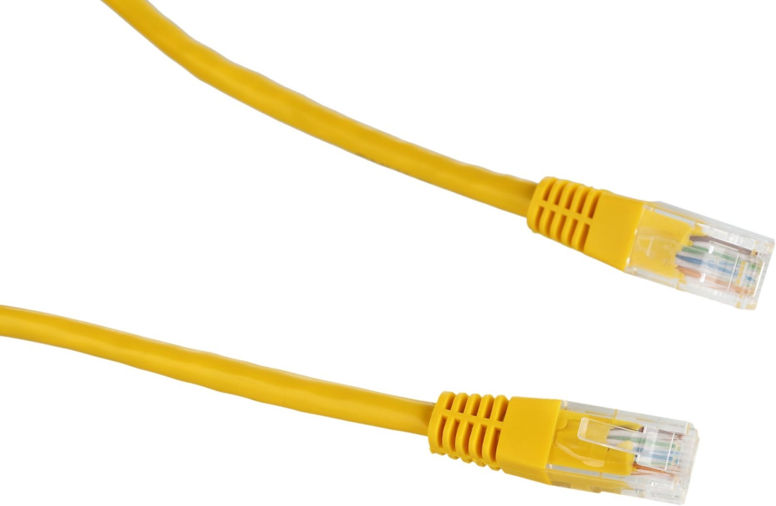 Datacom CAT5E UTP 1.5m žlutý