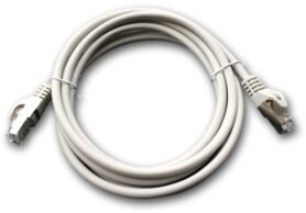 Datacom Patch cord S/FTP CAT6A 2m šedý