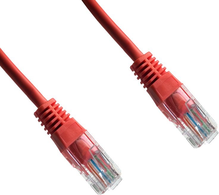 Datacom Patch cord UTP CAT5E 1,5m oranžový