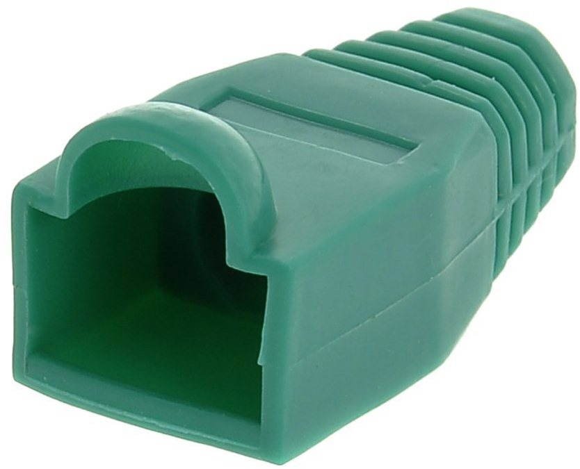 10-pack, plastová, zelená,Datacom RJ45