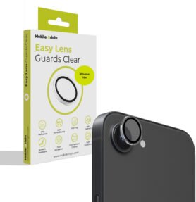 Mobile Origin Easy Lens Guards Clear iPhone 17e/16e