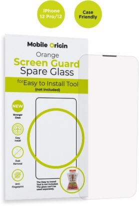 Mobile Origin Orange Screen Guard Spare Glass iPhone 12 Pro/12
