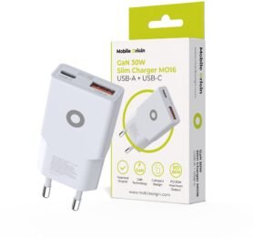 Mobile Origin GaN 30W Slim Charger TÜV MO16 - USB-A + USB-C