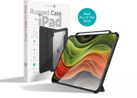 Mobile Origin Rugged Case Black iPad Pro 11" M2 2022 4th gen