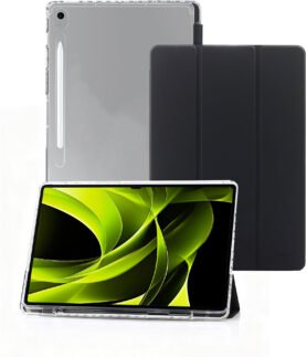 Mobile Origin Easy Tablet Case Transparent Galaxy Tab S10 FE