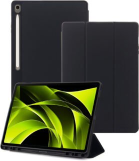 Mobile Origin Easy Tablet Full Case Black Galaxy Tab S10 FE+