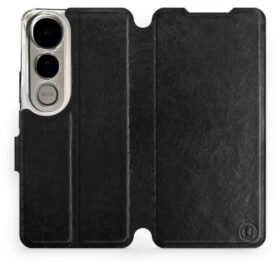 Mobiwear flip knížkové pro Vivo V50 Lite - Černé