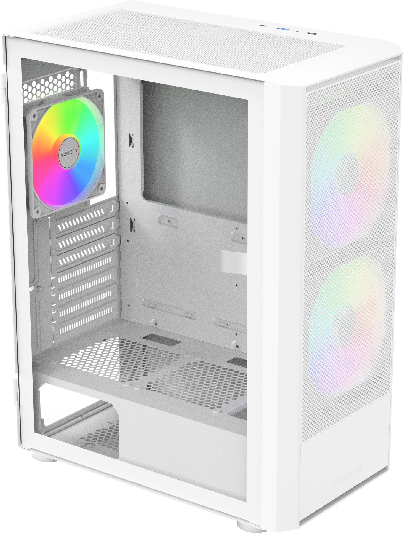 Montech X2 Plus White