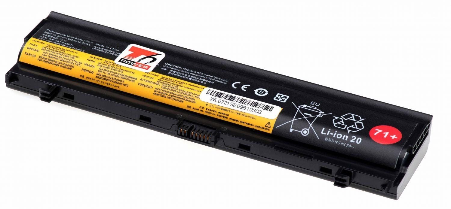T6 Power pro notebook Lenovo SB10H45071, Li-Ion, 5200 mAh (56 Wh), 10,8 V