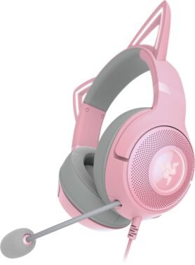 Razer Kraken Kitty V2 - Quartz Ed.