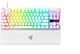 Razer Huntsman V3 Pro Tenkeyless 8KHz - White Ed. - US