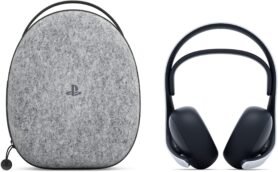 PlayStation 5 Pulse Elite Wireless Headset + Ochranné pouzdro