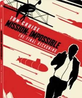 Mission: Impossible - Poslední zúčtování (UHD + BD +BD bonus) - steelbook