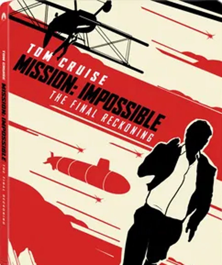 Mission: Impossible - Poslední zúčtování (UHD + BD +BD bonus) - steelbook