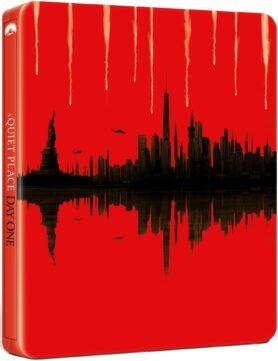 Tiché místo: První den (Steelbook)