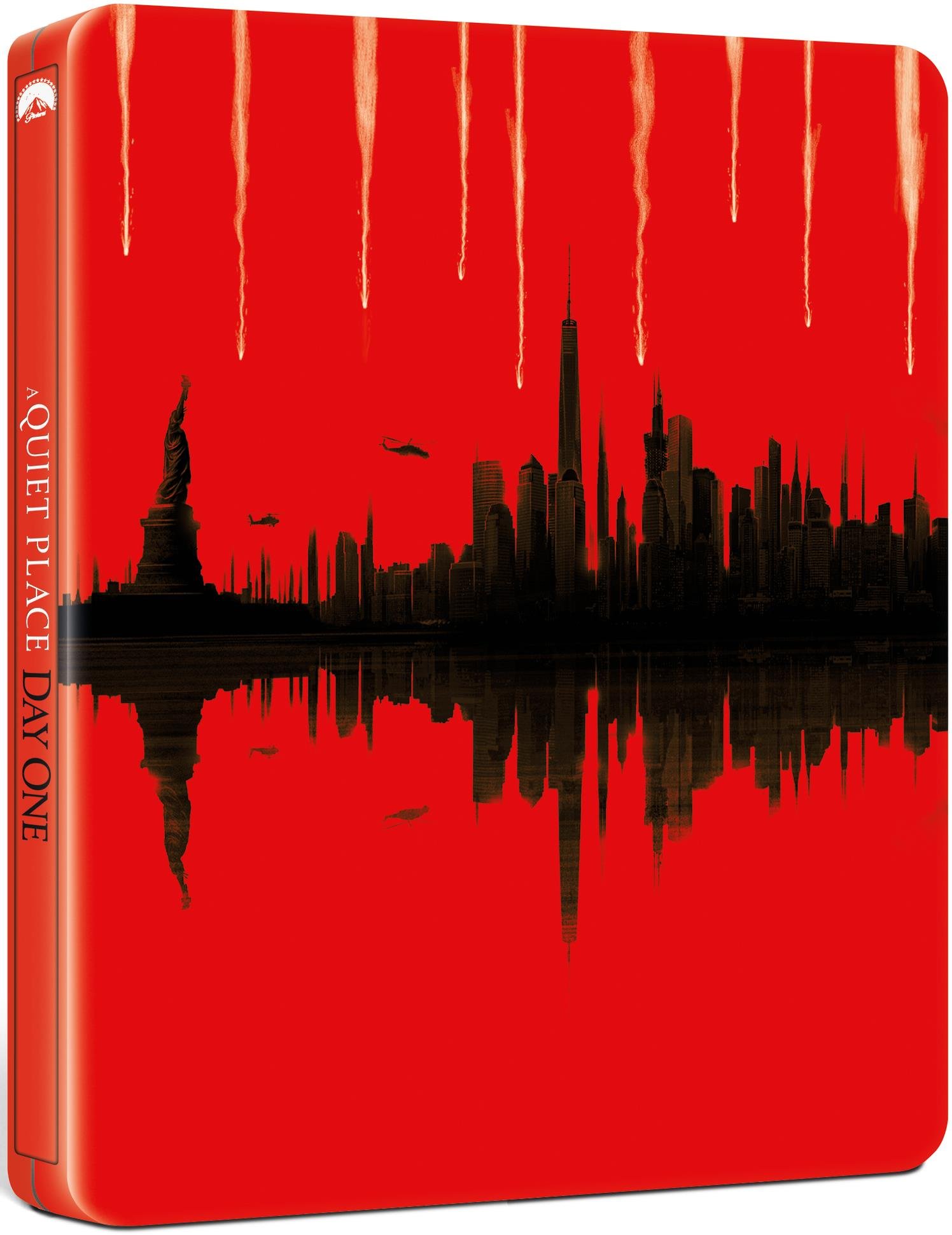 Tiché místo: První den (Steelbook)