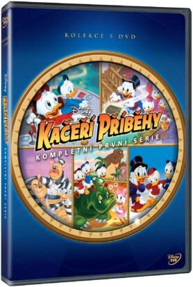 Kolekce Kačeří příběhy 1.série 5DVD