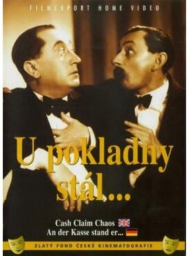 U pokladny stál