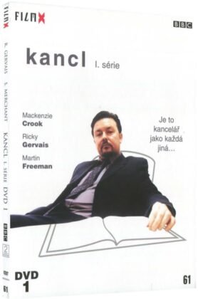 Kancl 1. série DVD 1 (1-3) - edice Film X