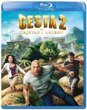Cesta na tajuplný ostrov 2