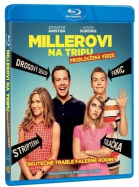 Millerovi na tripu - prodloužená verze